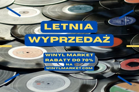 Wielka wakacyjna wyprzedaż w warszawskim Winyl Markecie