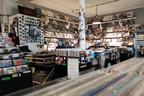 Wiosenne koncerty w Paul's Boutique Record Store