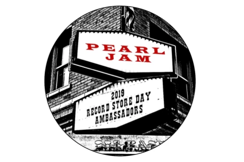 Pearl Jam ambasadorem Record Store Day 2019