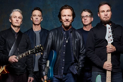 Pearl Jam kończy pracę nad nowym albumem