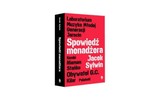 Premiera książki "Spowiedź menadżera" Jacka Sylwina