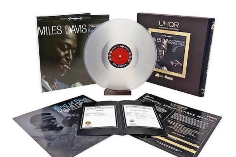 Wielki powrót "Kind of Blue" Milesa Davisa dzięki Analogue Productions