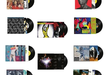 Seria wznowień od Rolling Stones