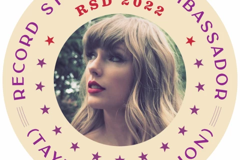 Taylor Swift globalnym ambasadorem Record Store Day 2022