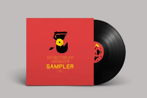 „Record Store Day Warsaw 2018 Sampler" - wyjątkowy winyl na tegoroczne święto sklepów płytowych