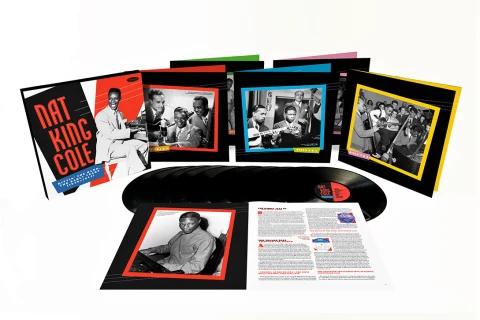Kolekcjonerskie wydanie wczesnych nagrań Nat King Cole'a