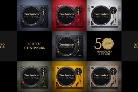 Limitowana edycja Technics SL-1200 na pięćdziesięciolecie serii