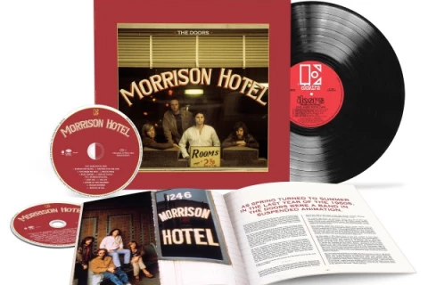 Jubileuszowe wydanie „Morrison Hotel” The Doors