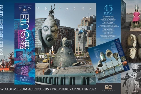 "Four Faces" od AC Records – podróż po różnych krainach muzycznych