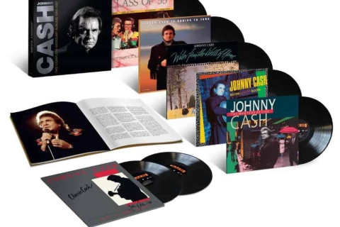 Johnny Cash - kolekcja albumów od Mercury Records (1986-1991)