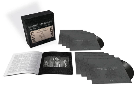 "The Complete Matrix Tapes" po raz pierwszy na winylu