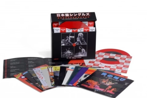 Wznowienie japońskich singli Van Halen