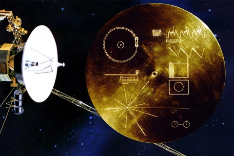 Voyager Golden Record - ziemska edycja w 40 rocznicę wysłania winyla w kosmos