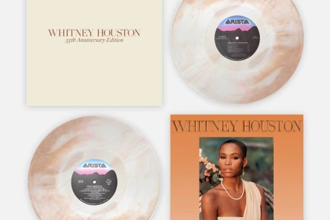 Kolekcjonerskie wydanie pierwszego albumu Whitney Houston