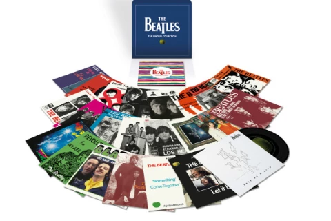 Winylowa kolekcja singli od The Beatles