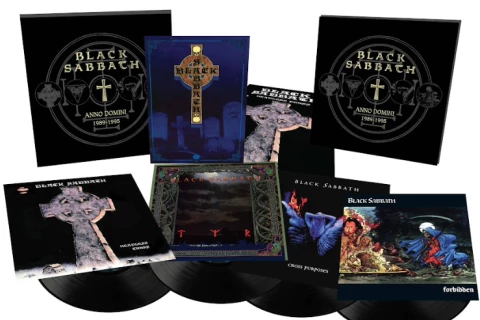 Box Black Sabbath z Tonym Martinem już jest