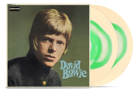 Edycja deluxe debiutanckiego albumu Davida Bowiego