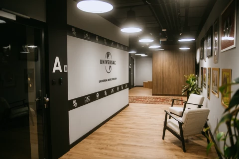 Nowe studnia nagraniowe Universal Music Polska