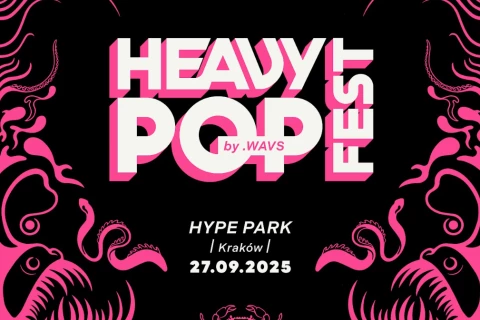 Festiwal w Krakowie łączący alternatywny pop i metal