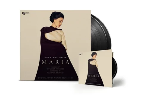Ścieżka dźwiękowa do filmu "Maria" z udziałem Angeliny Jolie już dostępna