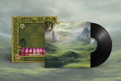 Celtycka harfa w świecie Amelii Tokarskiej i Pawła Bilińskiego