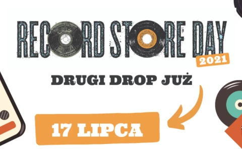 Druga część tegorocznego Record Store Day już 17 lipca