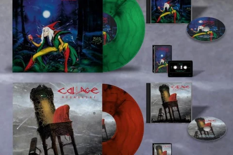 Reedycje dwóch legendarnych albumów Collage!