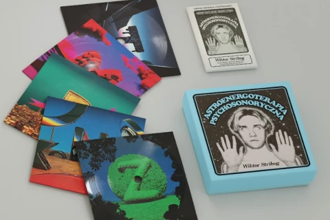 Prawdopodobnie pierwszy na świecie album wydany na pocztówkach dźwiękowych