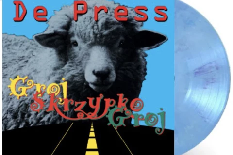 Kultowy album De Press po raz pierwszy na winylu