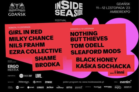 Inside Seaside: nowa marka festiwalowa w Polsce