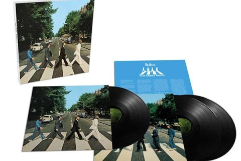 Abbey Road - jubileuszowe wznowienie kultowego albumu Beatlesów