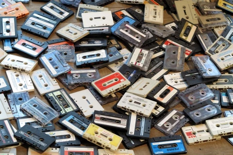 10 najdroższych kaset zakupionych w USA według Discogs