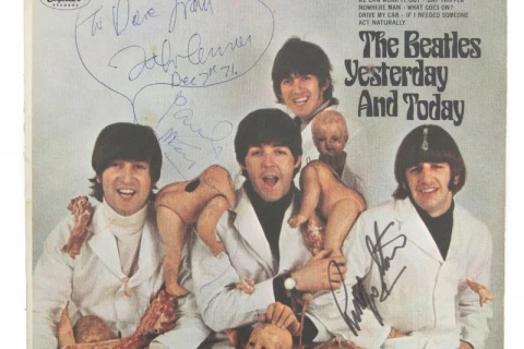 Do kupienia płyta „Yesterday... and Today” The Beatles warta 200 000 dolarów
