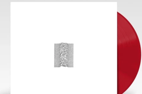 Czerwony winyl z okazji 40-lecia „Unknown Pleasures” Joy Division