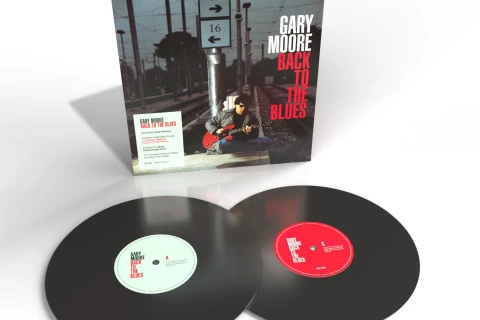 “Back To The Blues” Gary’ego Moore’a po raz pierwszy na winylu