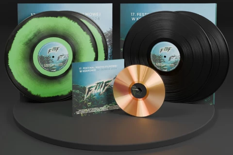 Premiera winyla 17. Festiwalu Muzyki Filmowej w Krakowie