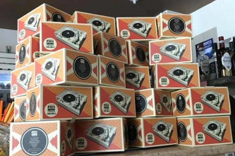 Minigramofon RSD3 dostępny od piątku