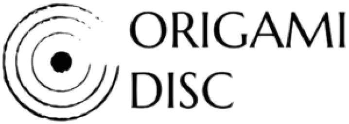 Logotyp: Origami Disc