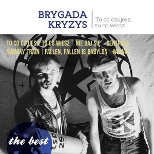 Okładka: To co czujesz, to co wiesz - Brygada Kryzys