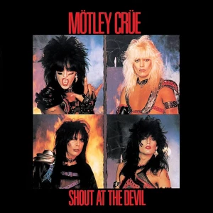 Okładka: Shout at the Devil - Mötley Crüe