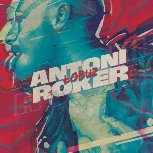 Okładka: Łobuz - Antoni Roker