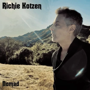 Okładka: Nomad - Richie Kotzen