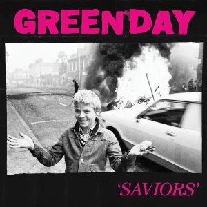 Okładka: Saviors - Green Day