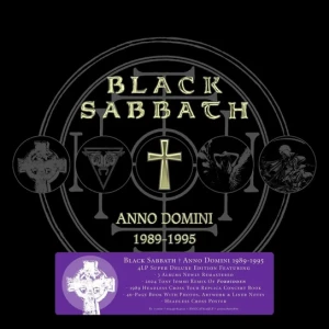 Okładka: Anno Domini: 1989-1995 - Black Sabbath
