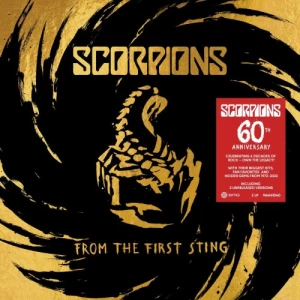 Okładka: From The First Sting - Scorpions