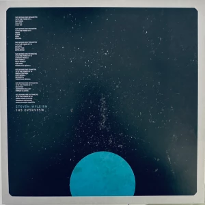 Okładka: The Overview - Steven Wilson