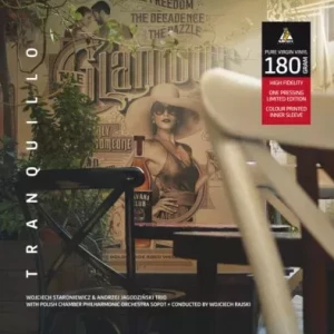 Okładka: Tranquillo - Wojciech Staroniewicz & Andrzej Jagodziński Trio