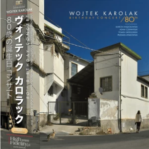 Okładka: 80th Birthday Concert - Wojciech Karolak