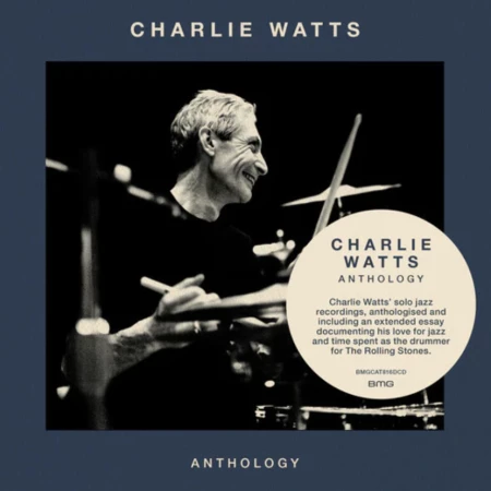 Okładka: Anthology - Charlie Watts