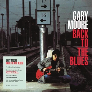 Okładka: Back to the Blues - Gary Moore